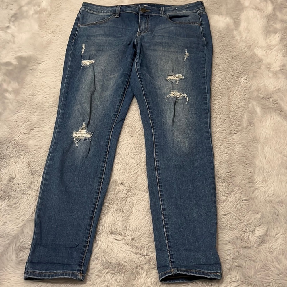 Skinny jeans